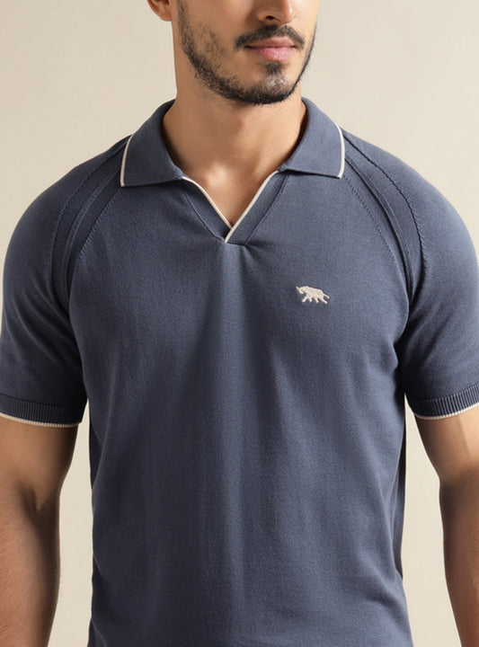 Vintage Grey Polo