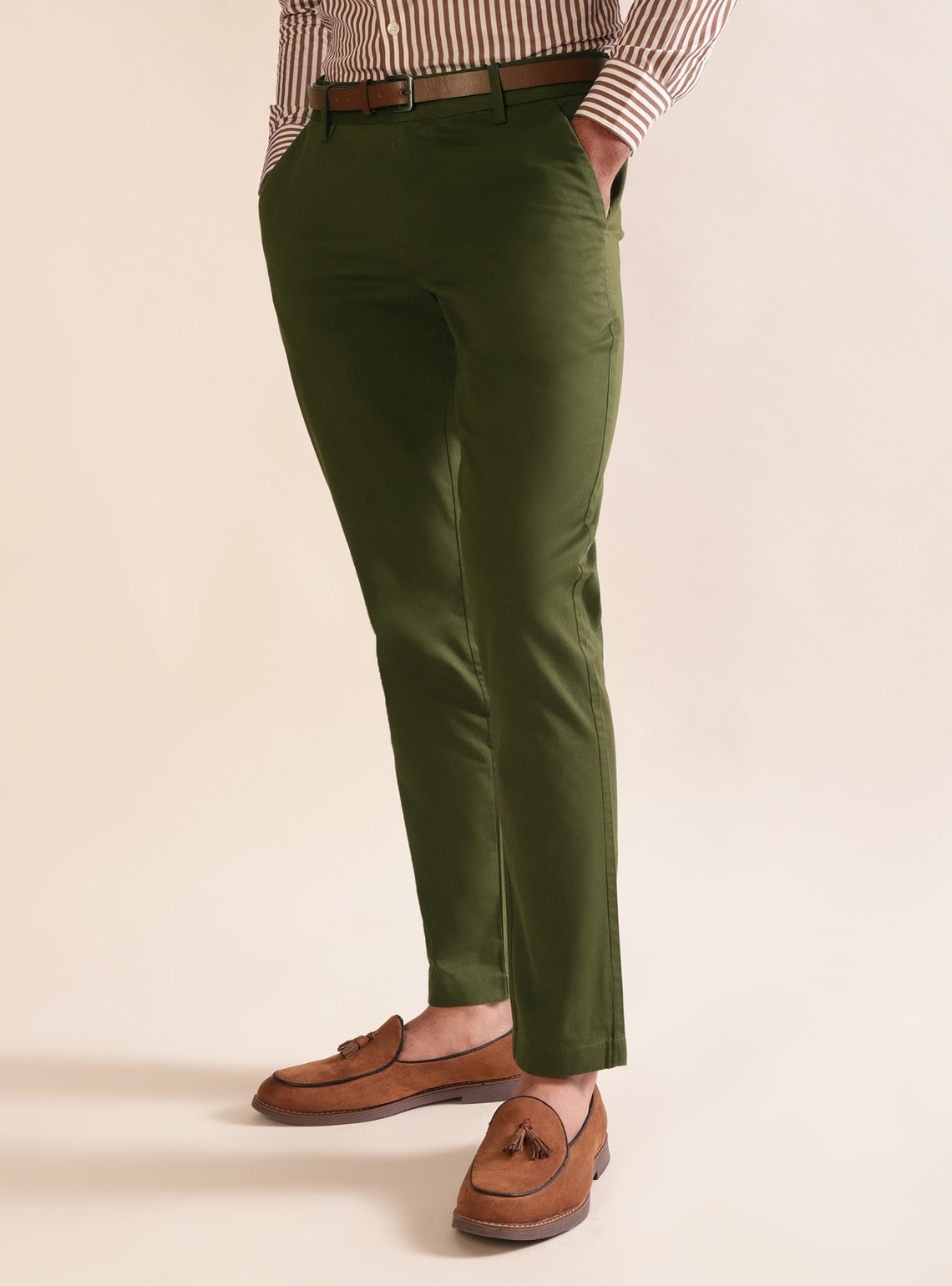 Fern Twill Chino