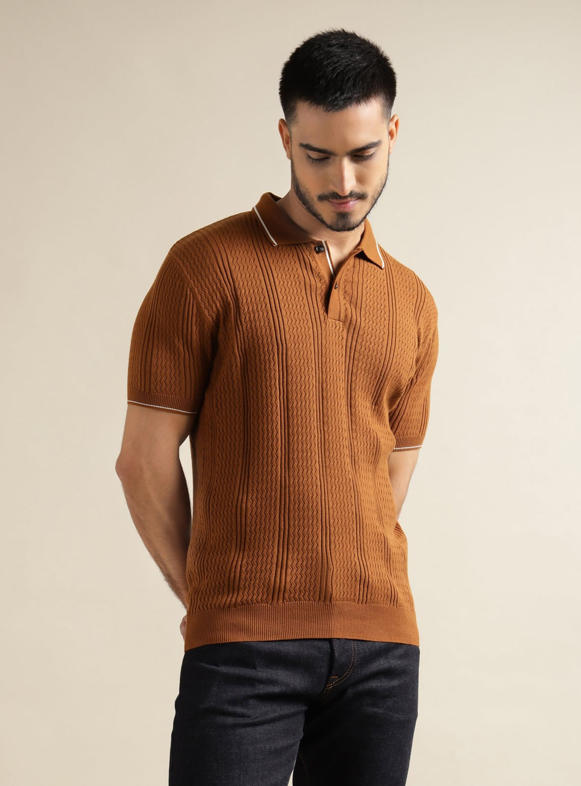 Bronze Tan Polo