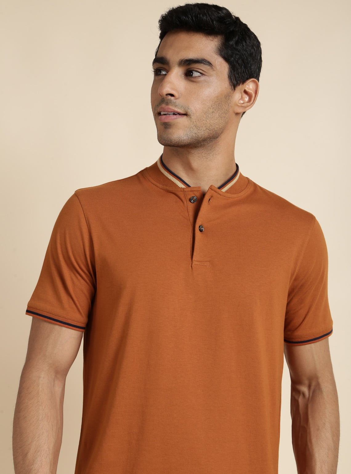 Orange Rust Polo