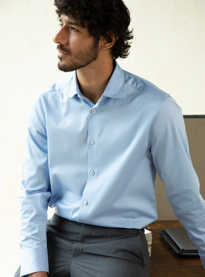 Steel Blue Shirt