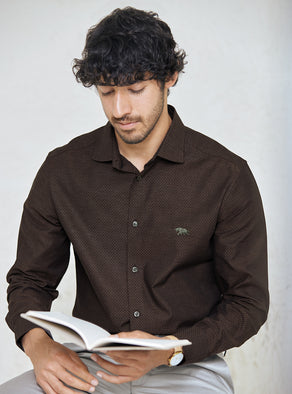 Dark Tuscan Shirt