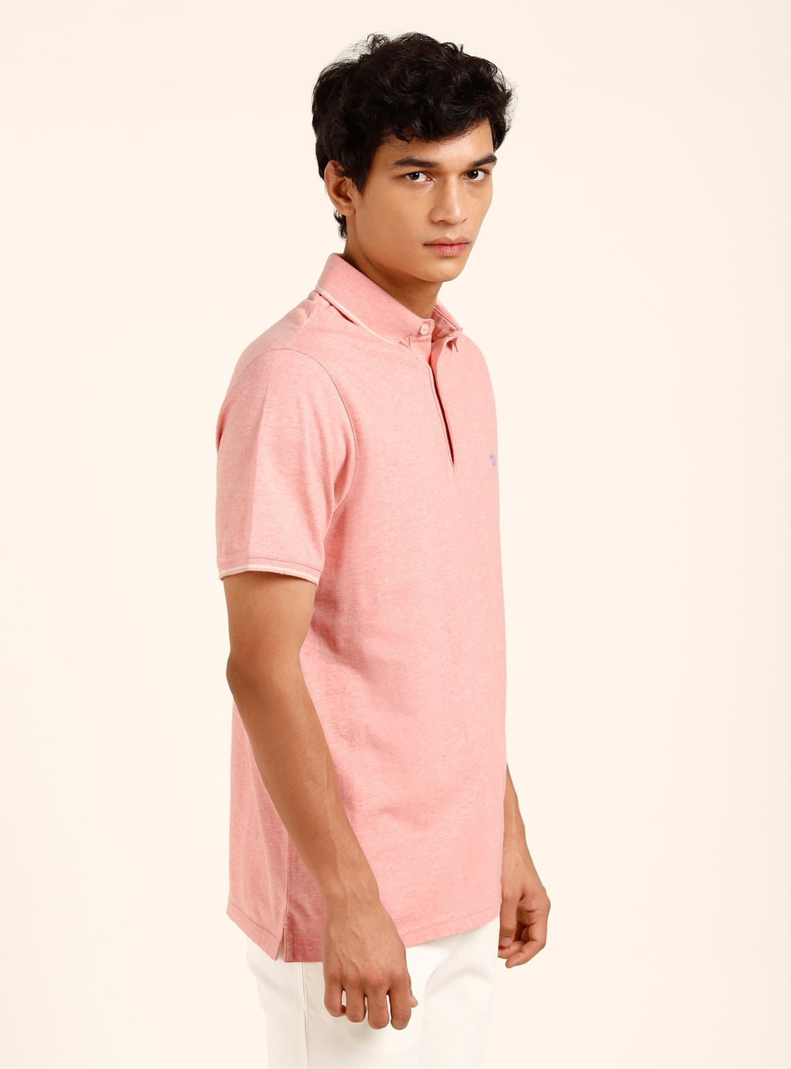 Pink Mimosa Polo