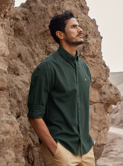 Aztec Green Shirt