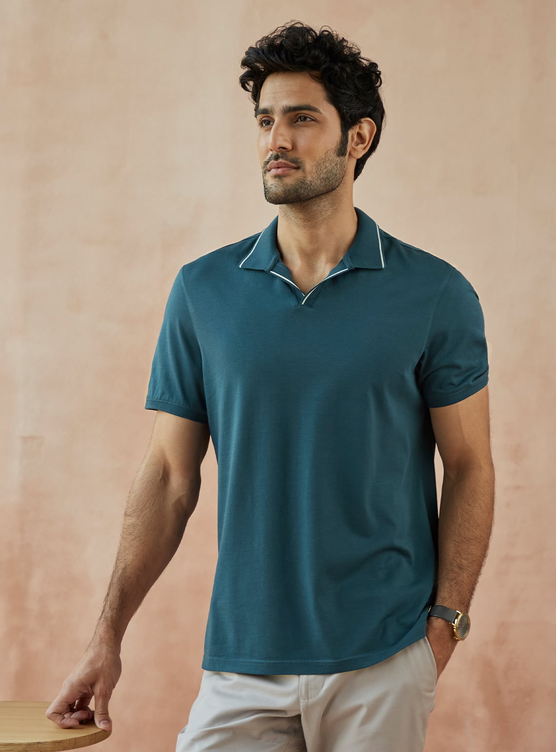 Nordic Blue Polo