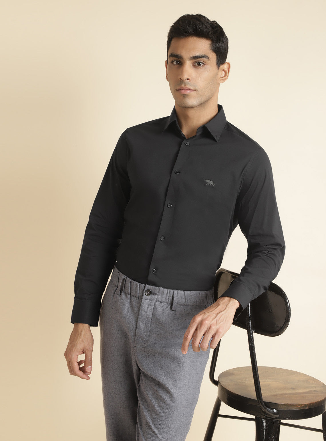 Black Sable Shirt - Grey Mark