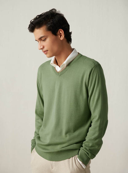 Palm Leaf Pullover