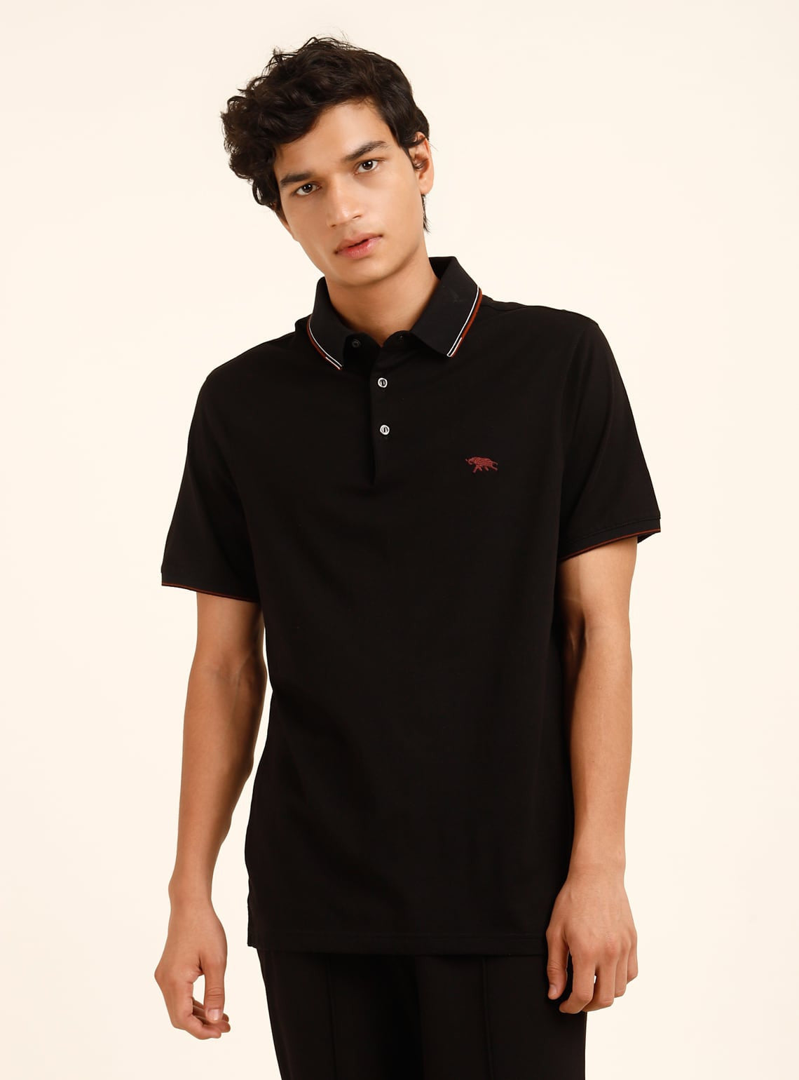 Raven Black Polo