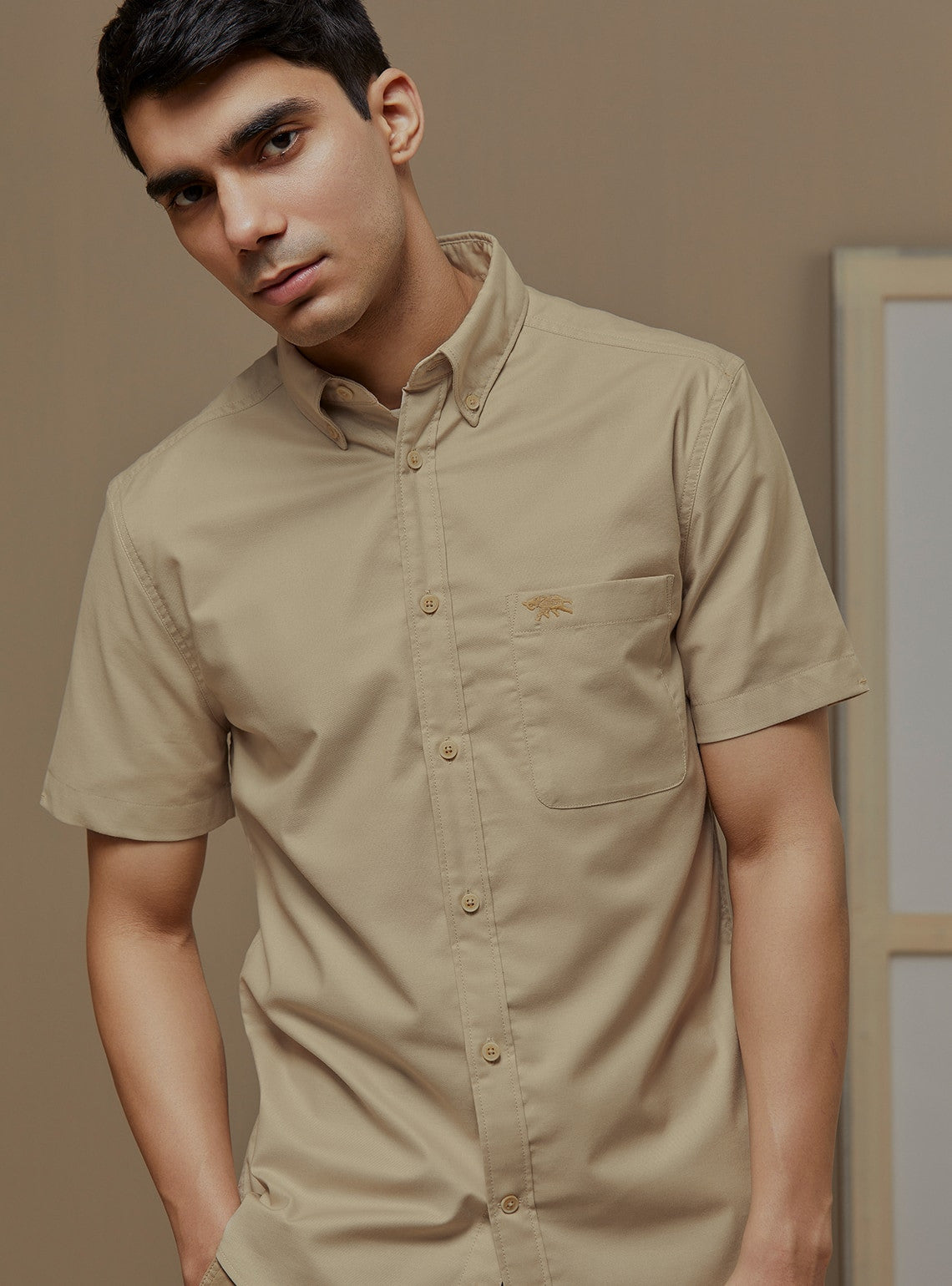 Desert Oxford Shirt