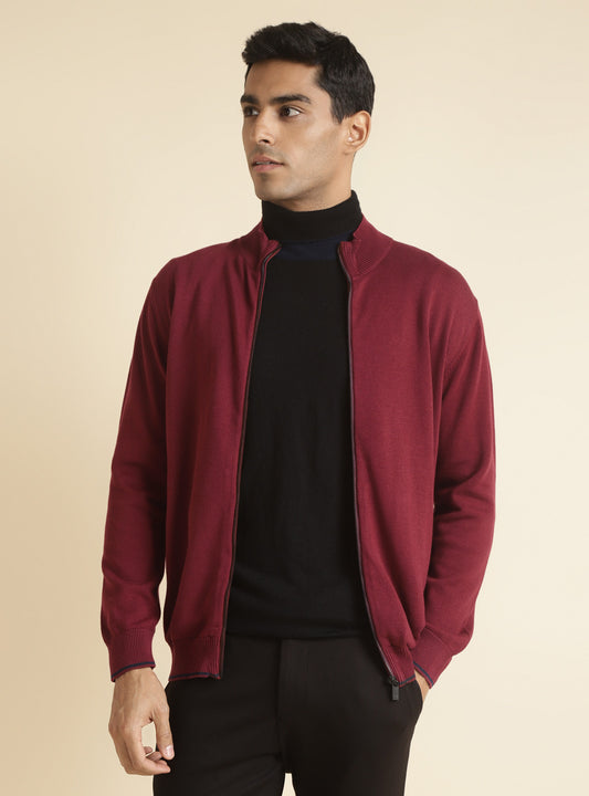 Sangria Bomber Jacket