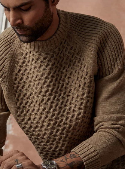 Roman Brown Pullover