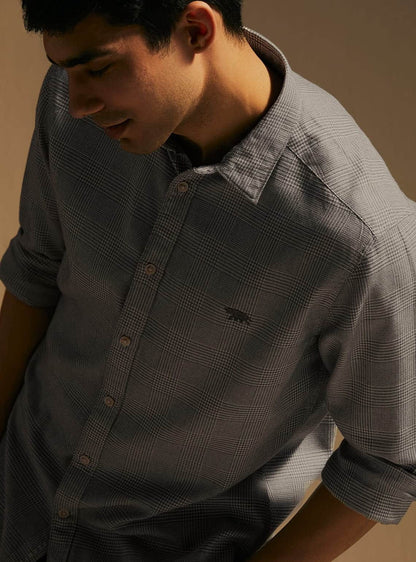 Fossil Check Shirt