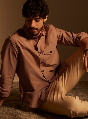 Russet Brown Shirt