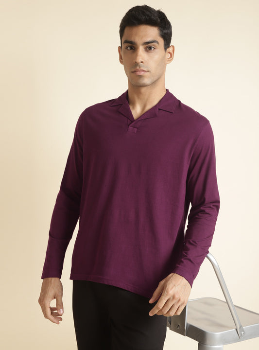 Dark Mulberry Polo