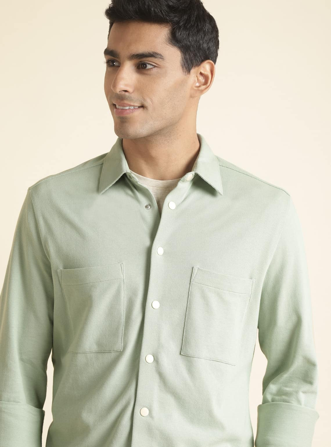 Artichoke Green Shirt