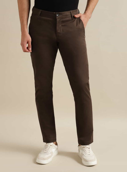 Dark Brown Chino