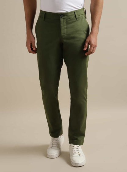 Rifle Green Chino