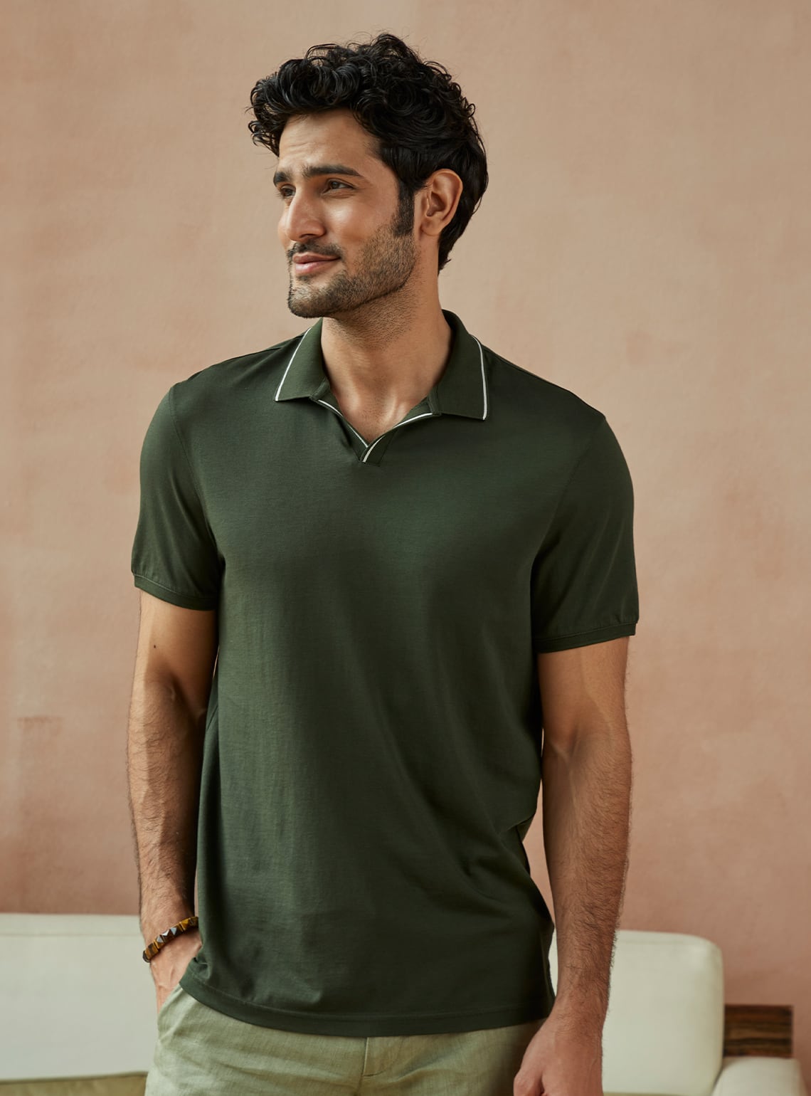 Forest Green Polo