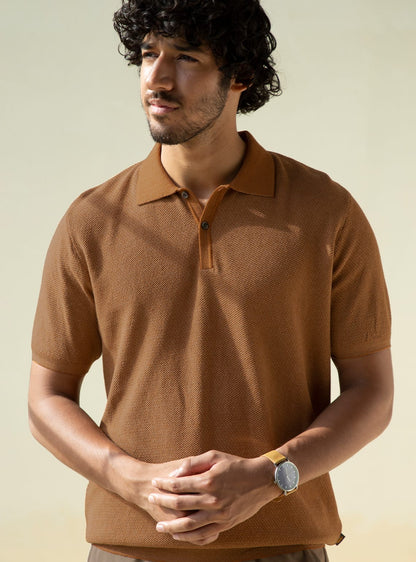 Goldwood Knit Polo