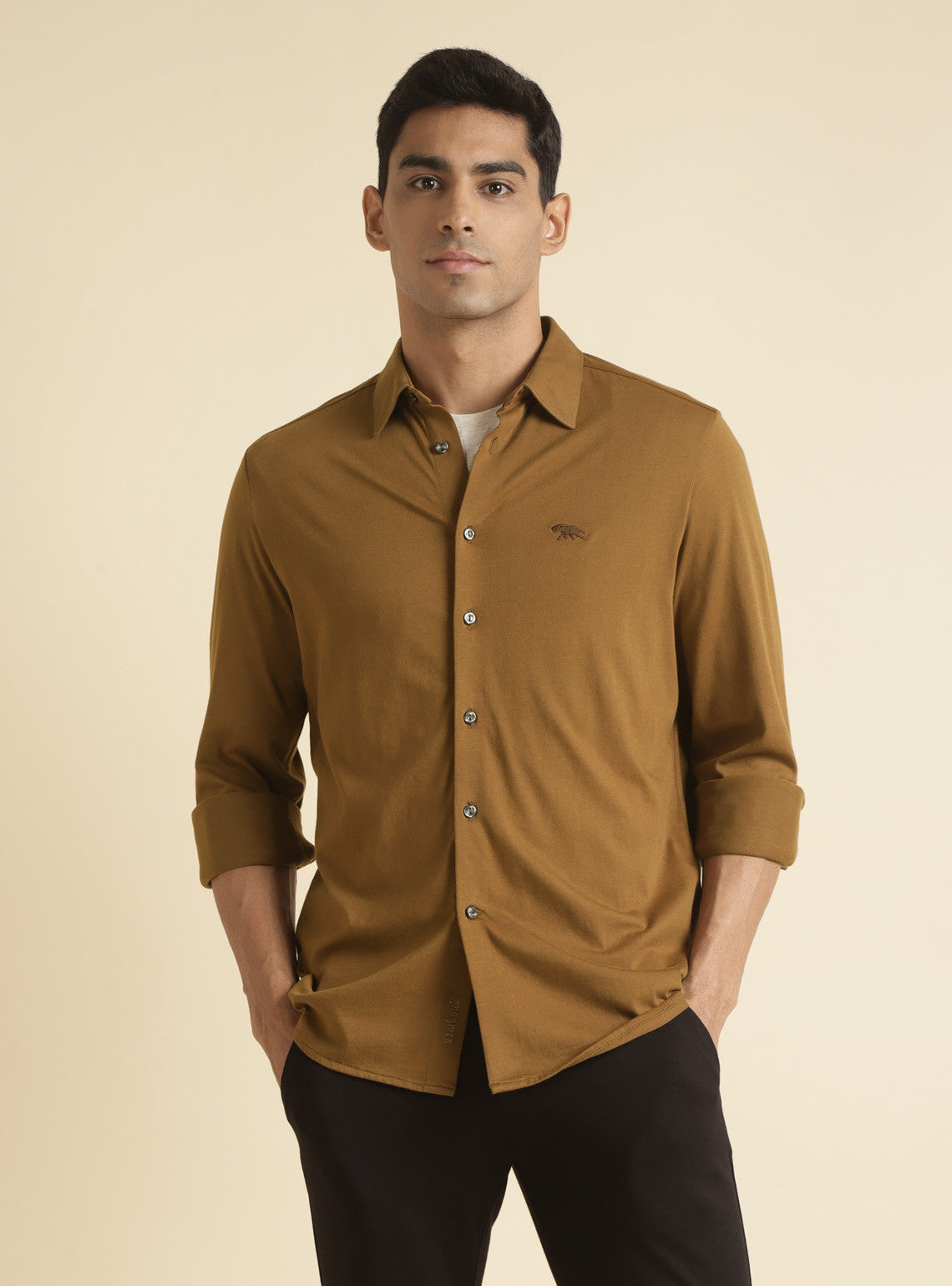 Burnished Amber Shirt