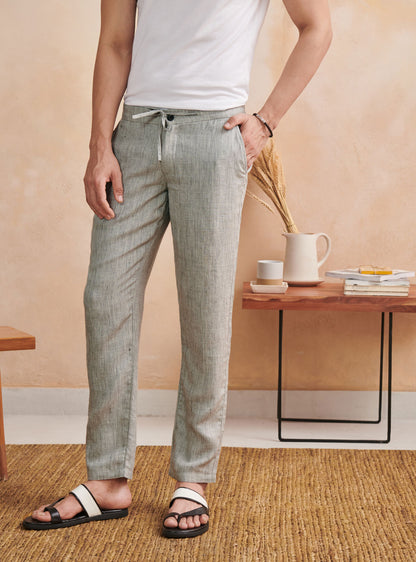 Ash Drawstring trouser