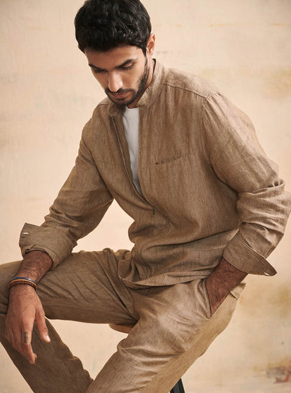 Bronze Overshirt