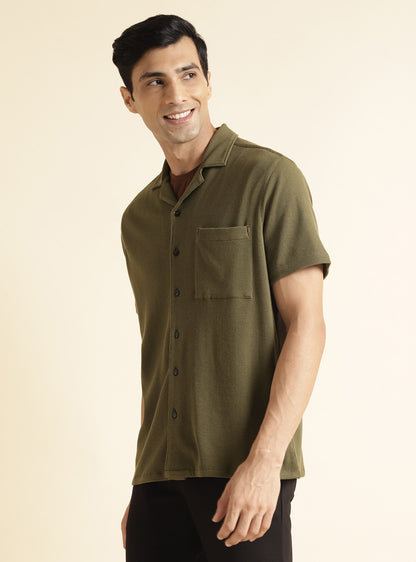 Sap Olive Resort Shirt