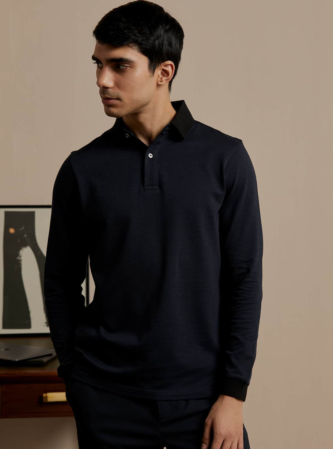 Midnight Blue Polo