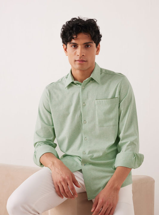 Fernwood Melange Shirt