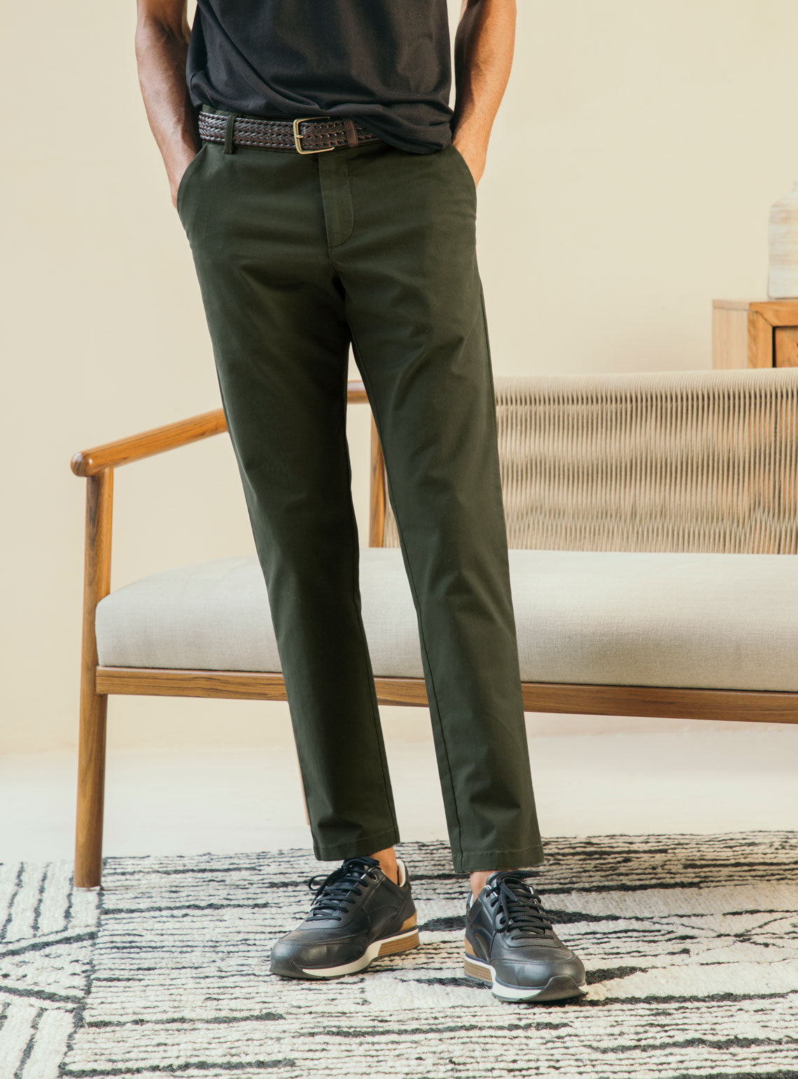 Olive Chino