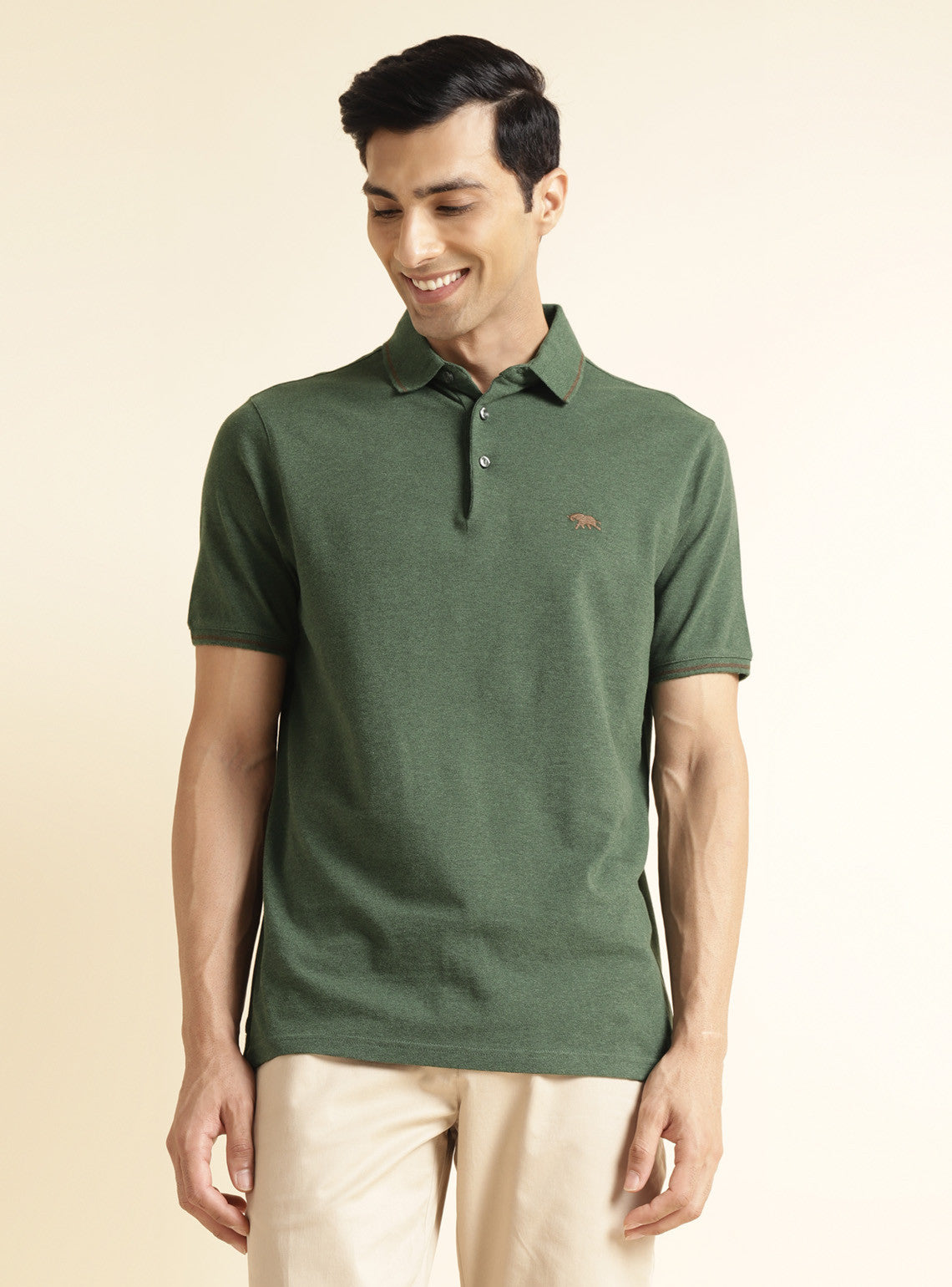 Melange Hunter Polo