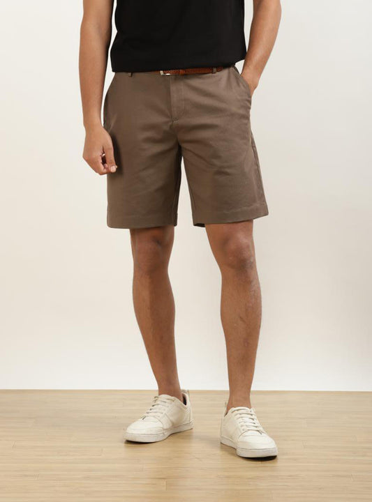 Falcon Brown Shorts