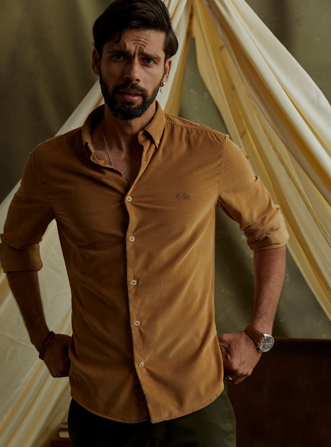 Corbett Sand Shirt