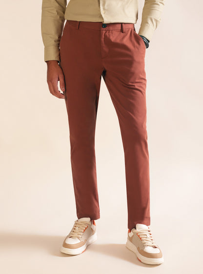 Rusty Twill Chino