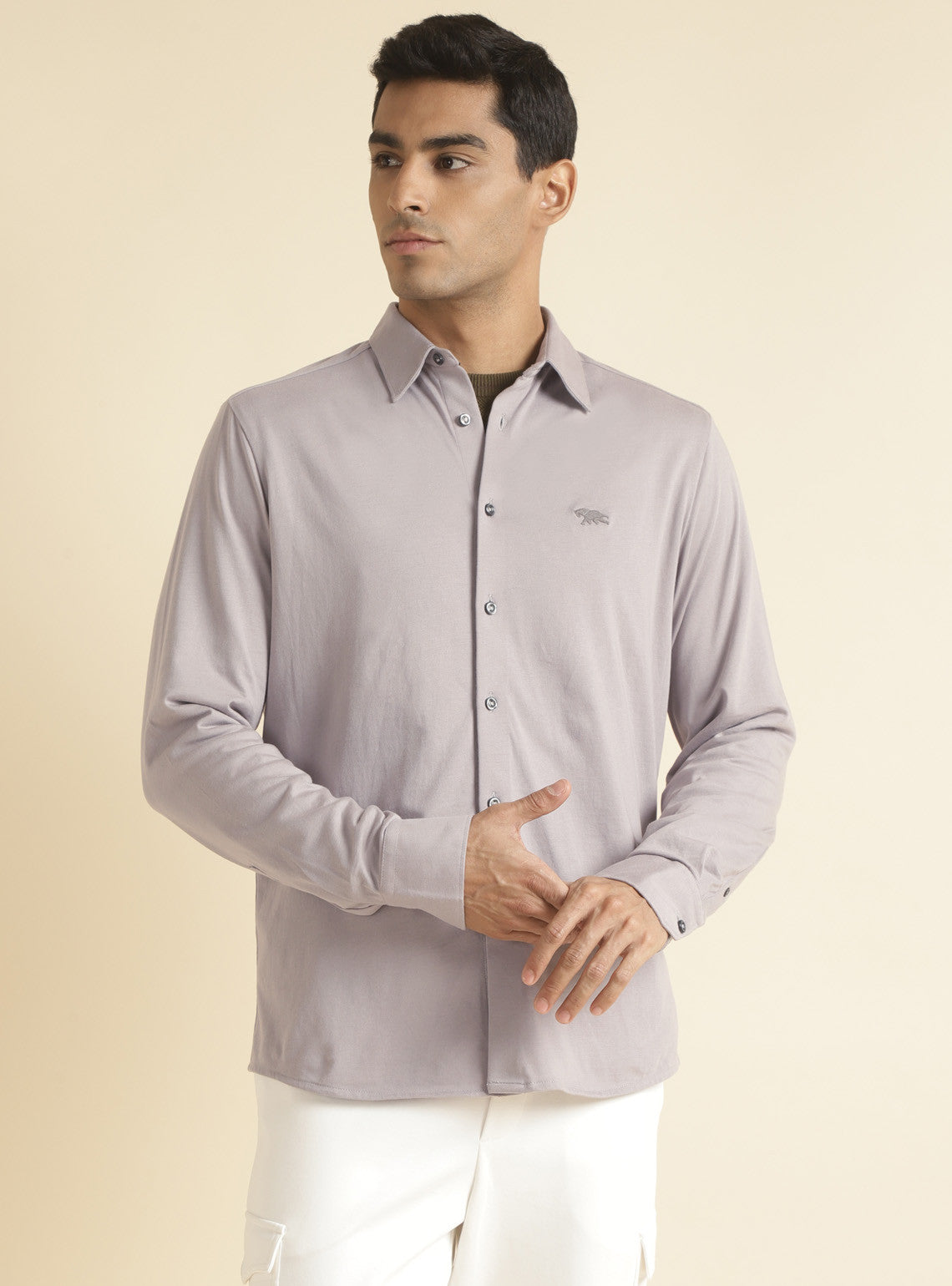 Flint Grey Shirt