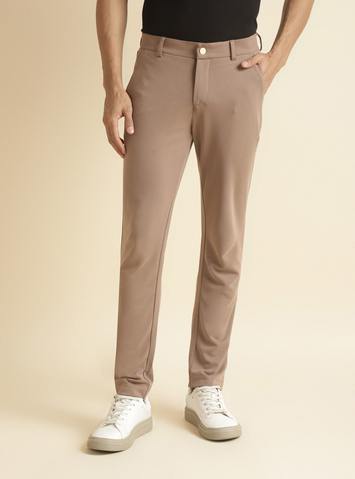 Sepia Triblend Trouser