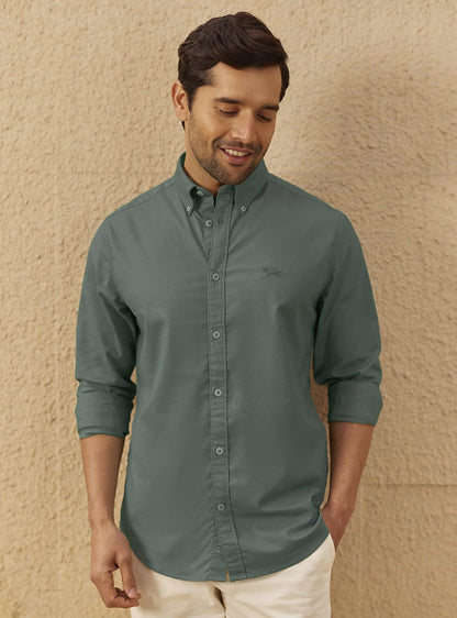 Ranthambore Green Mist Shirt