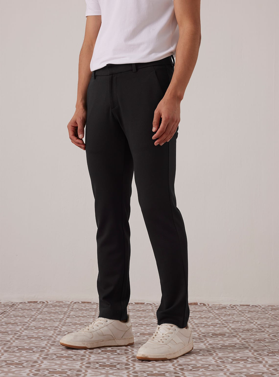 Jet Triblend Trouser