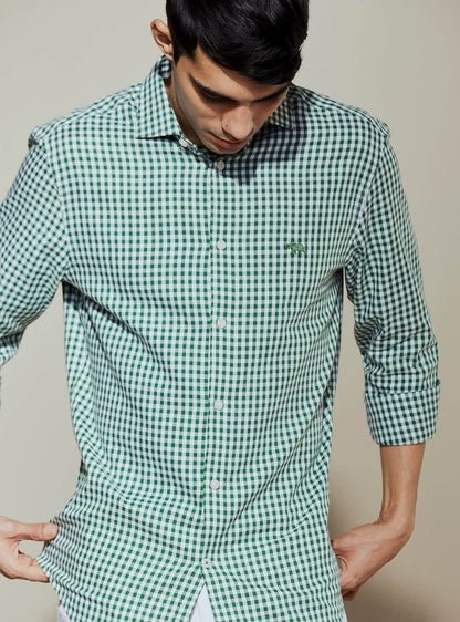 Jungle Twill Check Shirt