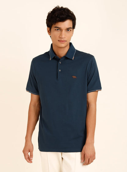 Oxford Blue Polo