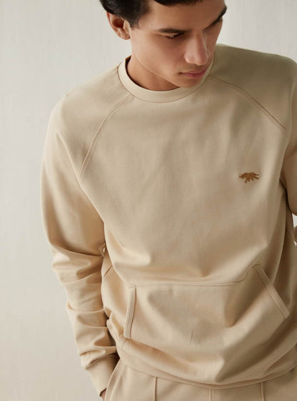 Vanilla Beige Sweatshirt