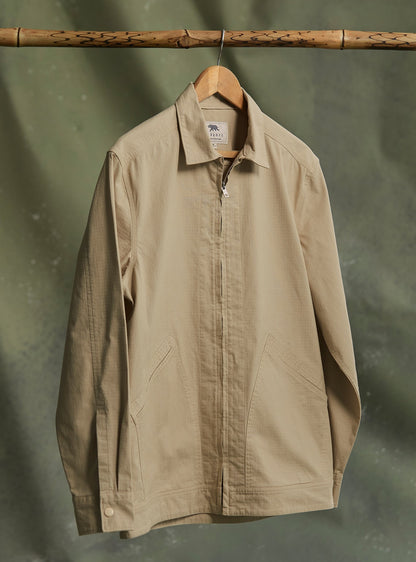 Corbett Sand Overshirt