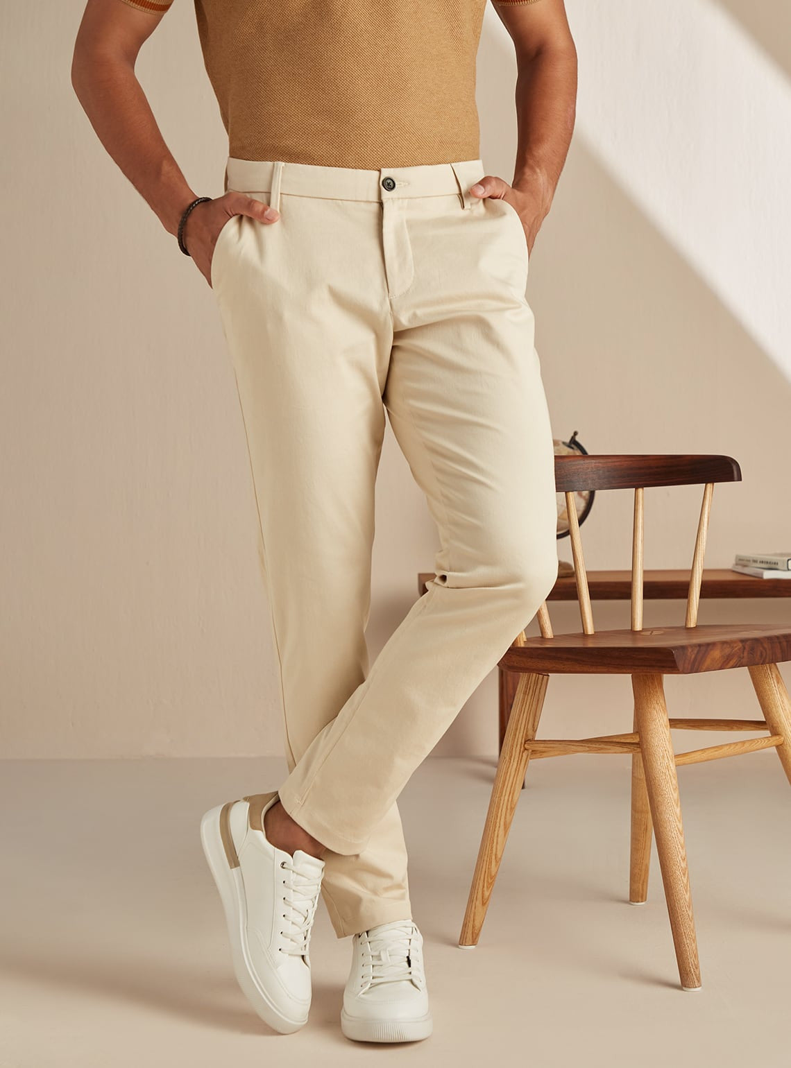 Swan White Chino