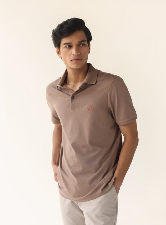 Bistro Brown Polo