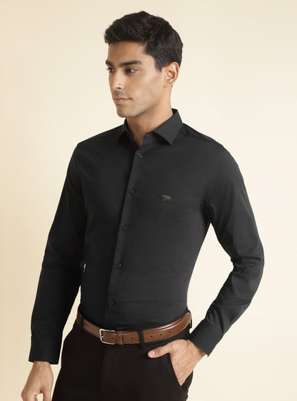 Black Sable Shirt - Green Mark