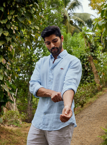 Celeste Blue Shirt