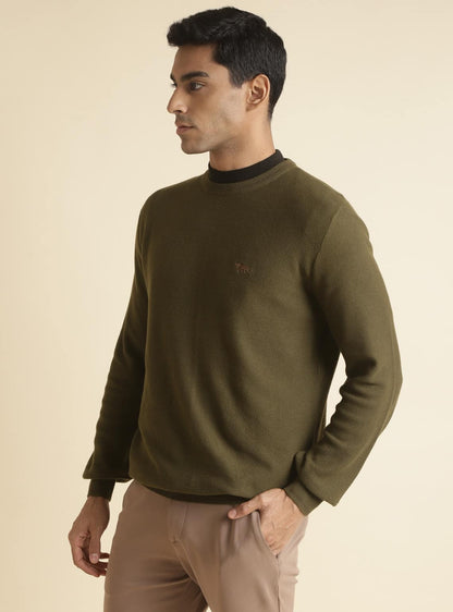 Secret Meadow Pullover