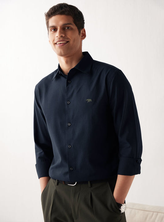 Vulcan Navy Shirt