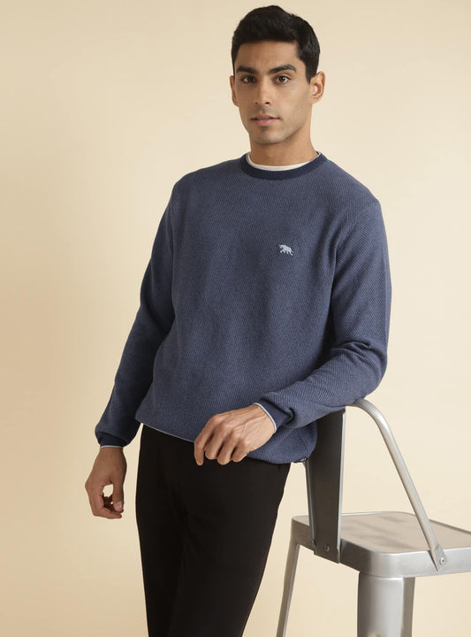 Bluestone Melange Pullover