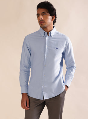 Riviera Blue Shirt - Full